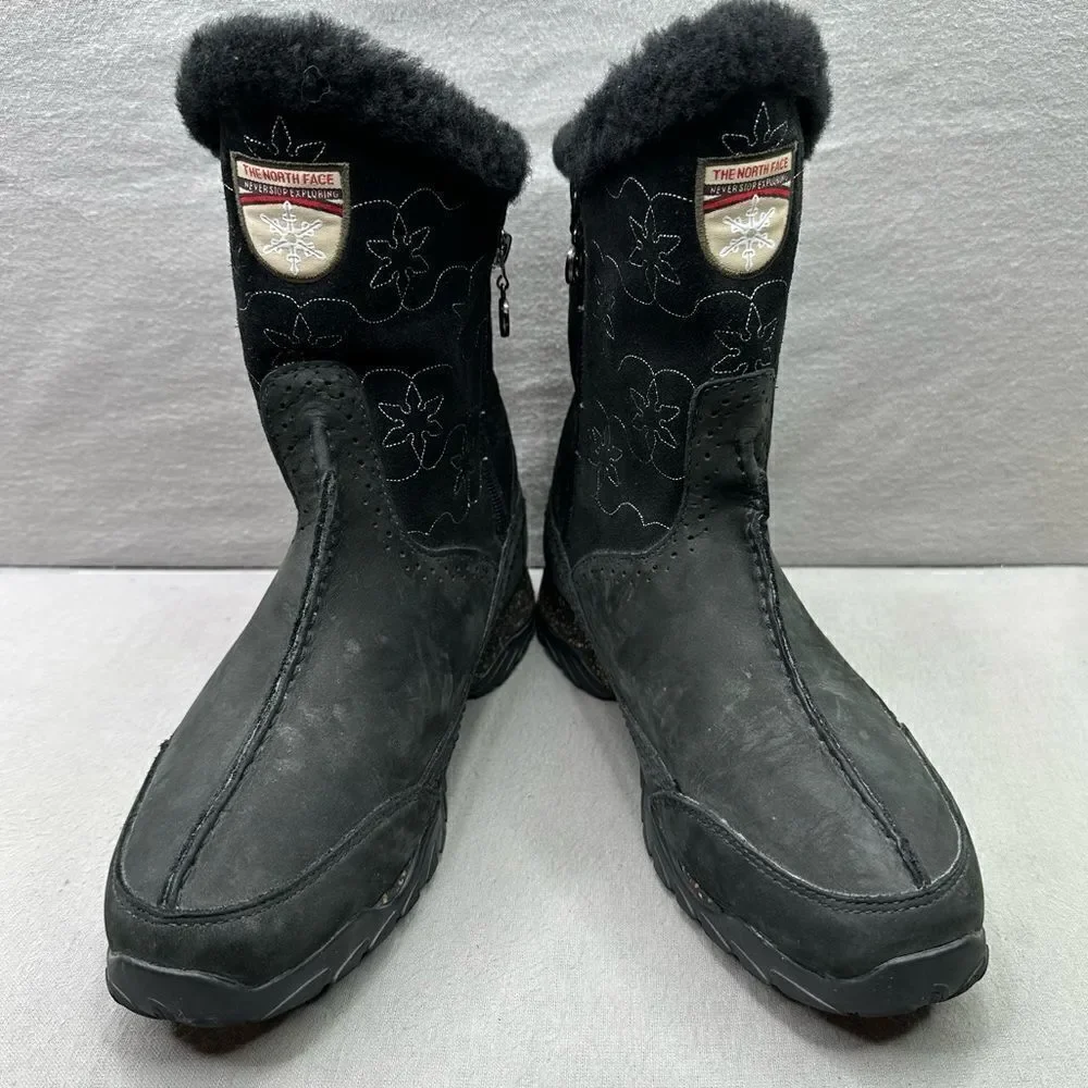 The‎ North Face Bella Alta Womens Size 9 Boots Blackcomb Winter Waterproof